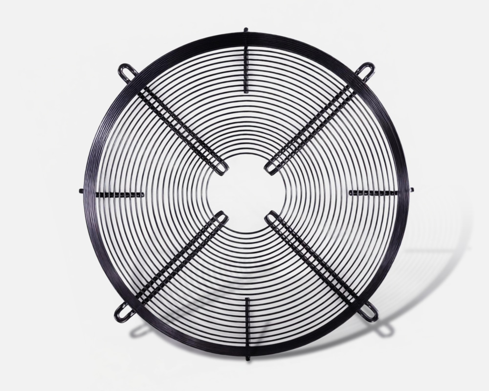 Solid Round Bar Fan Guard